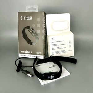 Fitbit Inspire 2 Midnight Black Tracker